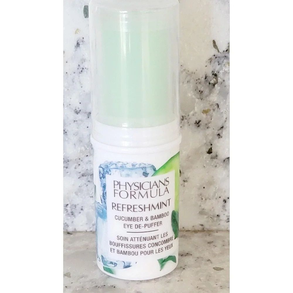 Physicians Formula‎ Refreshmint Cucumber & Bamboo Eye De-Puffer, PF10567